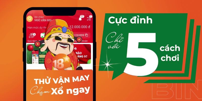 Các phương pháp chơi xổ số Bingo18 cực đỉnh