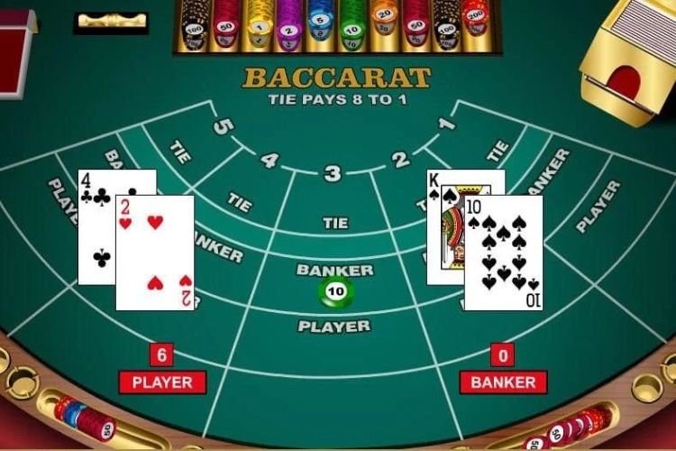 Khôn ngoan trong việc lựa cửa đặt Baccarat