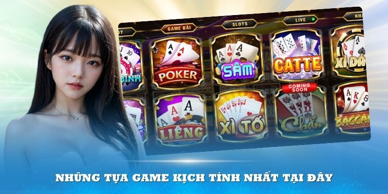 Những tựa game kịch tính nhất tại đây