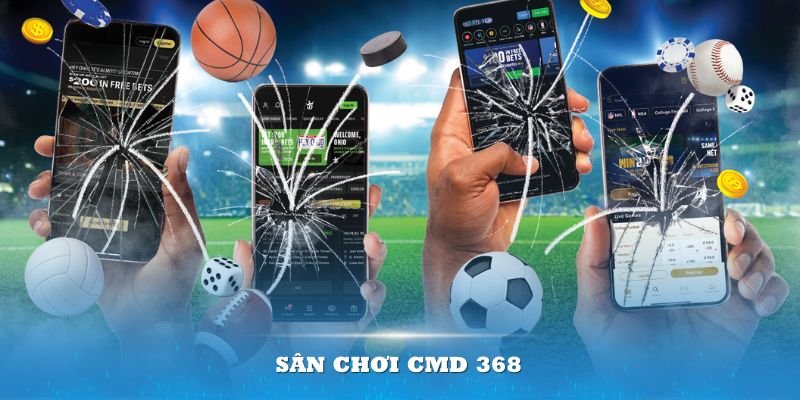 Sân chơi CMD 368 Az888 là địa chỉ xứng đáng cho bạn trải nghiệm